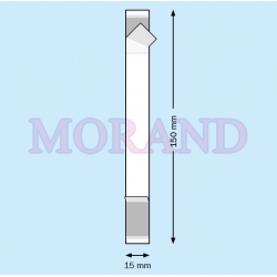 Wobbler foliowy, kiwak reklamowy A 150x15 mm