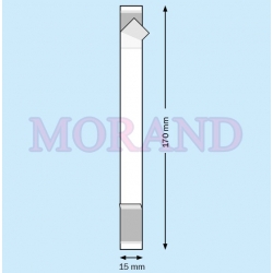 Wobbler foliowy, kiwak reklamowy A 170x15 mm