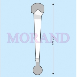 Wobbler foliowy, kiwak reklamowy P 170 mm