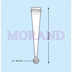 Wobbler foliowy, kiwak reklamowy P 208 mm