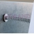 Wobbler sprężynka, kiwak reklamowy 80 mm