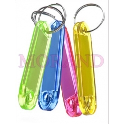 Brelok kolorowy mały - zawieszka dwustronna W20