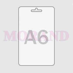 Identyfikator kieszonka etui euro A6 115x175