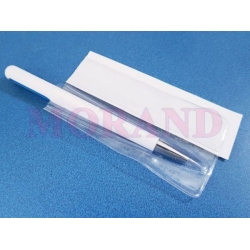 Kieszeń samoprzylepna na długopis Z KLAPKĄ 115x63 mm
