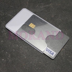 Etui, holder na karte platnicza okienko RFID 59x91/88