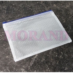 Etui na dokumenty A4 z suwakiem