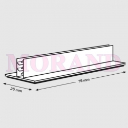 Grip, uchwyt magnetyczny 75x25