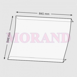 Kieszeń plakatowa samoprzylepna C (taśma) A1 - poziom
