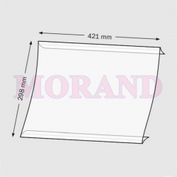 Kieszeń plakatowa samoprzylepna C (taśma) A3 - poziom