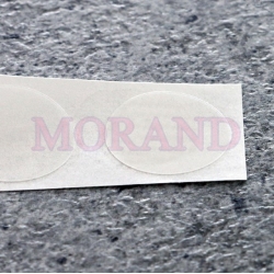 Kółka samoprzylepne MOCNY klej fi 75mm 1000szt