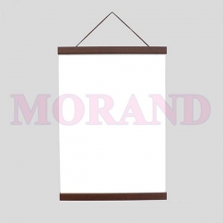Listwa plakatowa drewniana 220mm A4 A5 sznurek 1kpl BR