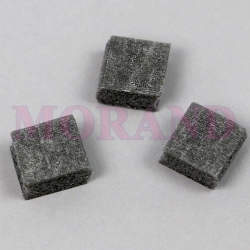 Podkładki dystanse piankowe 10x10mm 100szt szare