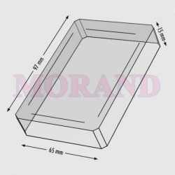 Pudełko na karty 97x65x15mm