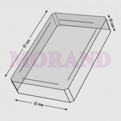 Pudełko na karty 97x65x24mm