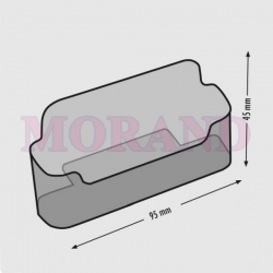 Stojak na wizytówki 95x40x20mm