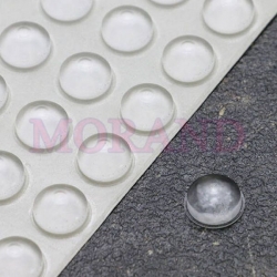 Bumpon stopki silikonowe 11,1 mm, wys 5,0 mm arkusz