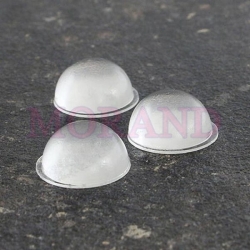 Bumpon stopki silikonowe 19,0 mm, wys 9,5 mm arkusz