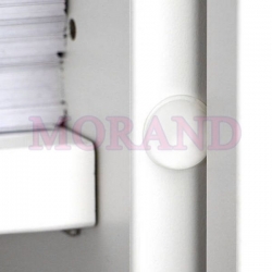 Bumpon stopki silikonowe 19,0 mm, wys 9,5 mm arkusz