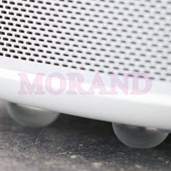 Bumpon stopki silikonowe 19,0 mm, wys 9,5 mm arkusz