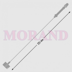 Żyłka pasek spinający gładki 225mm 1000 sztuk