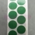 Kółka tkaninowe fi 15mm 5000szt zielone G