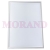 Ramka aluminiowa srebrna LED A1