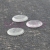 Bumpon stopki silikonowe 19,0 mm, wys 1,9 mm arkusz